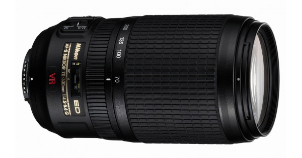 Nikon AF-S 70-300mm f/4.5-5.6G IF-ED VR